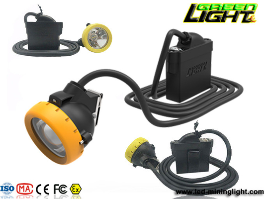 1.67W 6.6Ah 1000Lux Cap cap mining light for miners underground