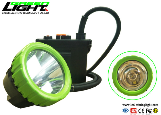 3.7W 3.7V 50000lux 650LUM چراغ تونل معدن LED