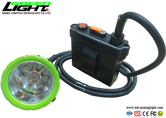 3.7W 3.7V 50000lux 650LUM چراغ تونل معدن LED