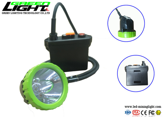 3.7W 3.7V 50000lux 650LUM چراغ تونل معدن LED