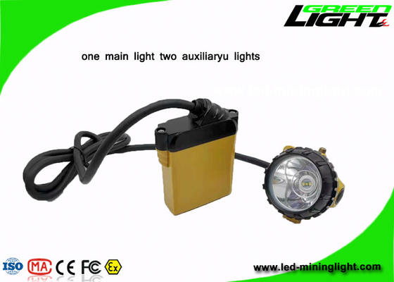 1200 چرخه 3W 240Lum 450mA چراغ های استخراج ذغال سنگ 10.4Ah