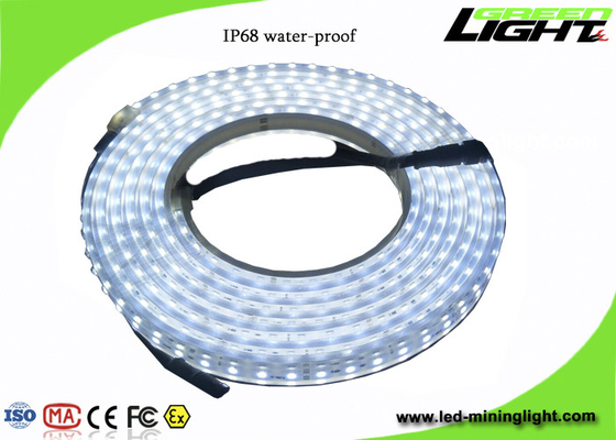 SMD5050 22Lum 16W / M چراغ های نوار قابل انعطاف LED 5500K-6000K