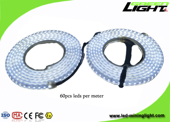 SMD5050 22Lum 16W / M چراغ های نوار قابل انعطاف LED 5500K-6000K