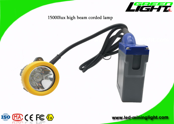 6.6Ah 1.67W 1000cycles منجر به استخراج درپوش لامپ 15000lux