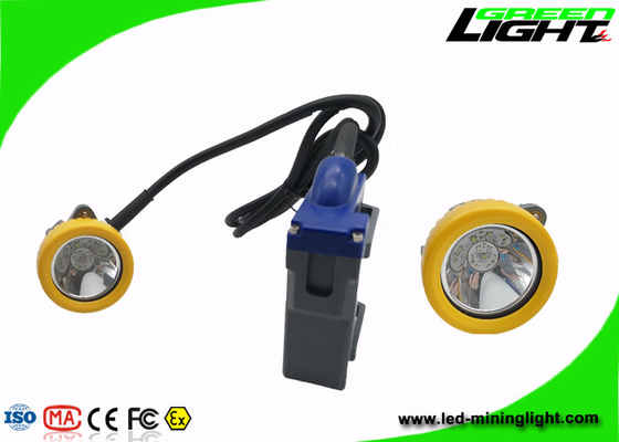 6.6Ah 1.67W 1000cycles منجر به استخراج درپوش لامپ 15000lux