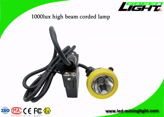 لامپ درپوش ذغال سنگ زیرزمینی 216lum 450mA 10000lux