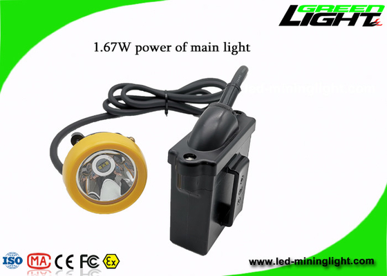 چراغ های جلو قابل شارژ IP65 10000lux 1.67W 450mA قابل شارژ