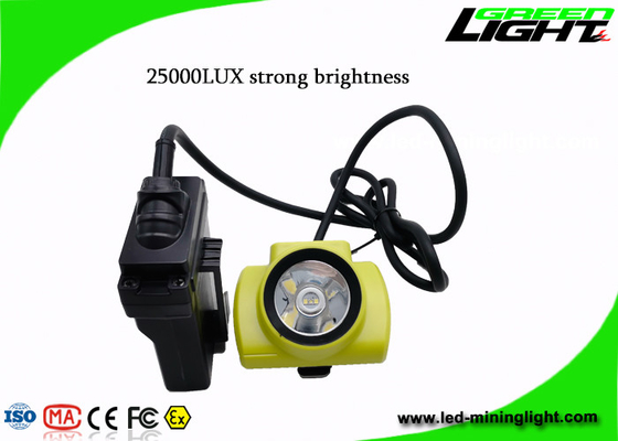 چراغ های درپوش معدن 4.07W 530lum 25000LUX با صفحه OLED
