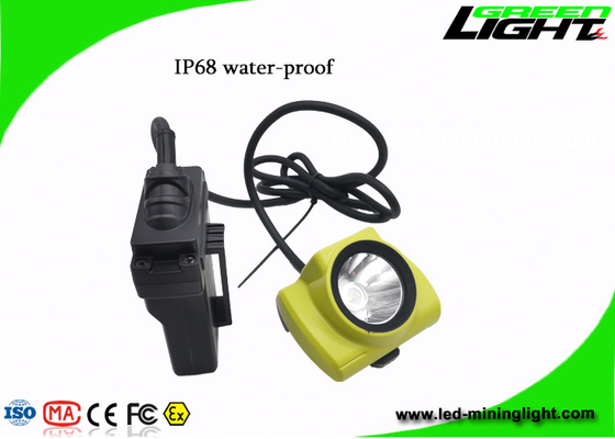 چراغ های درپوش معدن 4.07W 530lum 25000LUX با صفحه OLED
