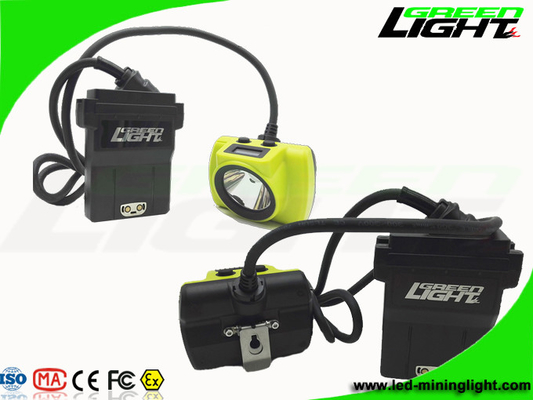 25000lux 530LUM 2.96W چراغ استخراج ذغال سنگ زیرزمینی