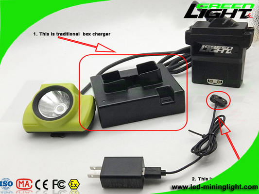 25000lux 530LUM 2.96W چراغ استخراج ذغال سنگ زیرزمینی