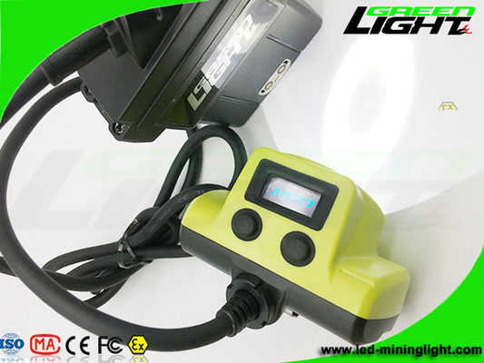 25000lux 530LUM 2.96W چراغ استخراج ذغال سنگ زیرزمینی