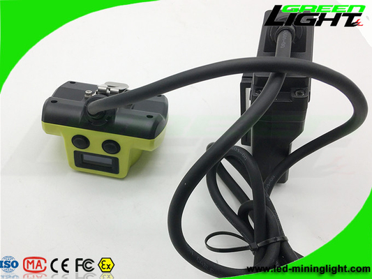 25000lux 530LUM 2.96W چراغ استخراج ذغال سنگ زیرزمینی