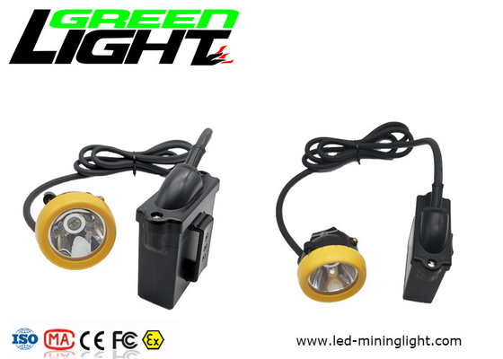 IP68 GL8-C 450mA 10000lux Miners Light Helmet 1.67W