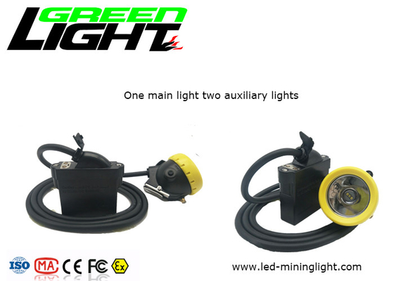 چراغ های قابل شارژ معدن قابل شارژ 1.67W 6.6Ah 10000lux GL5-D