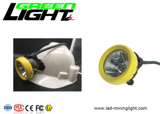 چراغ های قابل شارژ معدن قابل شارژ 1.67W 6.6Ah 10000lux GL5-D