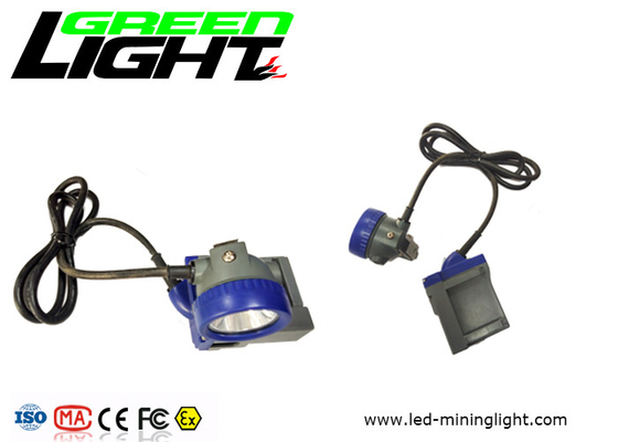 چراغ های معدن ذغال سنگ IP68 ضد آب 1468lum 6.6Ah 1000lux GLT-7