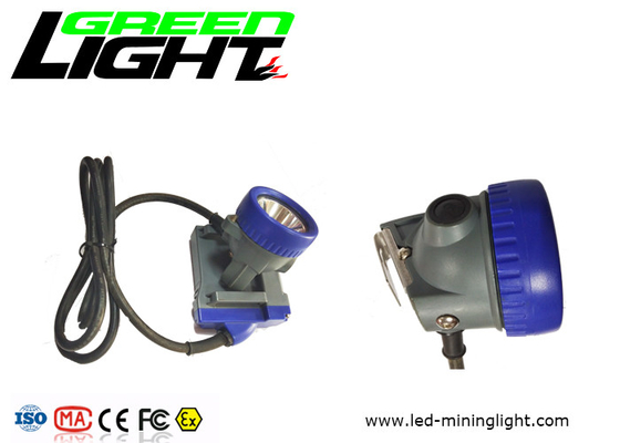 چراغ های معدن ذغال سنگ IP68 ضد آب 1468lum 6.6Ah 1000lux GLT-7