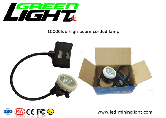 169lum نیمه سیم دار 350mA 10000lux مینر کلاه سخت چراغ GS5-B