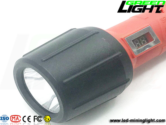 شارژر USB 3000lux 750mA قابل شارژ چراغ مشعل 10W IP68