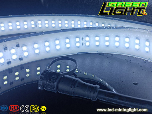 2362lum / m IP68 ضد آب نوار چراغ نوار 220 ولت AC SMD5050