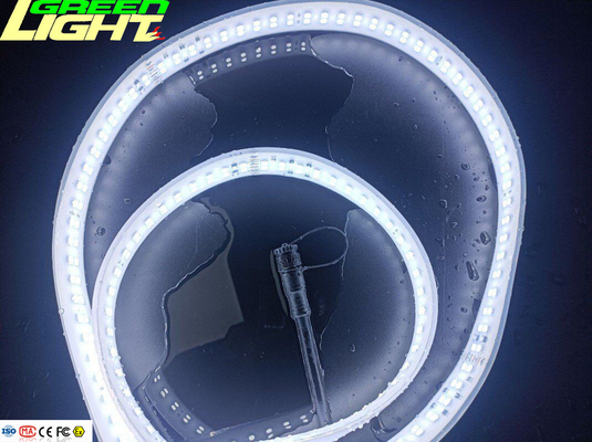 Flux 2362lum SMD5050 انعطاف پذیر چراغ های نوار LED 230VAC ضد انفجار چراغ های نوار ضد آب IP68 نوار چراغ