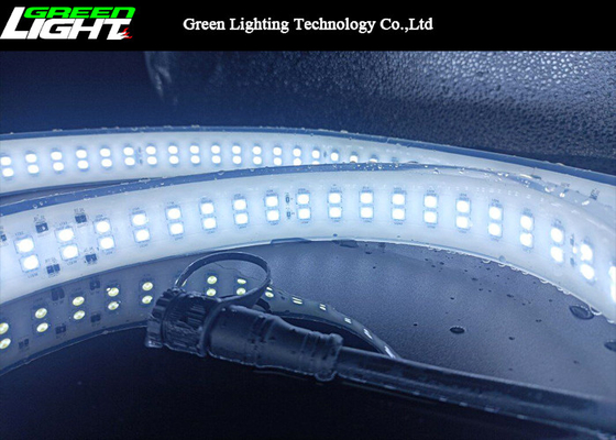 چراغ های نوار انعطاف پذیر LED چند رنگ 2000Lum 24V 12W 144LED