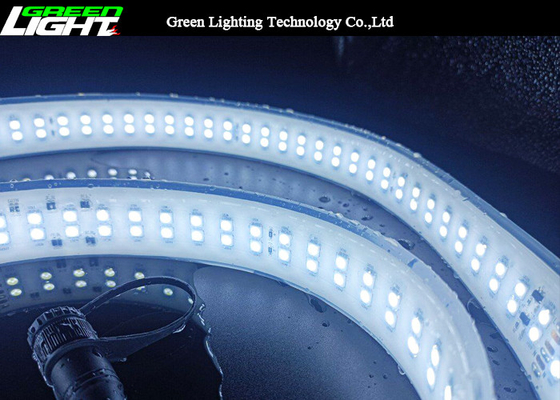 چراغ های نوار انعطاف پذیر LED چند رنگ 2000Lum 24V 12W 144LED