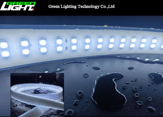 نوار LED دو ردیفه 220VAC 2362lum SMD5050 33W / M انعطاف پذیر