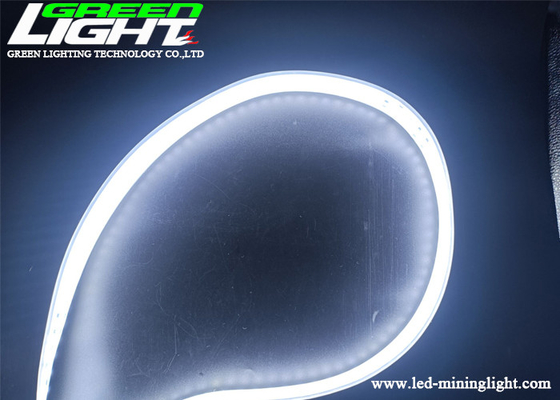 چراغهای نوار نئون LED SMD2835 AC110V دو ردیف سیلیکونی رنگ سفید