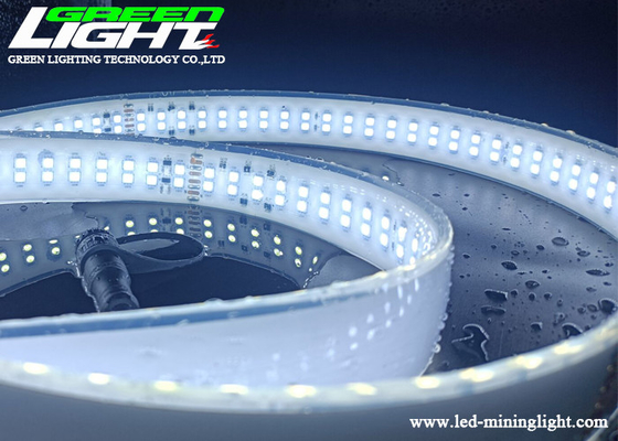 2000lum SMD2835 Led Flex Light Strips 220V برای محیط معدن ذغال سنگ