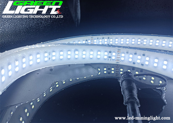 2000lum SMD2835 Led Flex Light Strips 220V برای محیط معدن ذغال سنگ