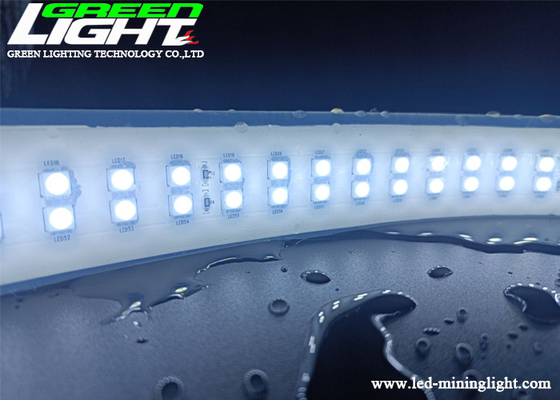 SMD2835 Epistar Led انعطاف پذیر نوار سبک غذایی سیلیکون 6500K