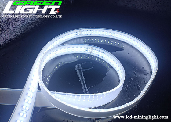 SMD2835 Epistar Led انعطاف پذیر نوار سبک غذایی سیلیکون 6500K