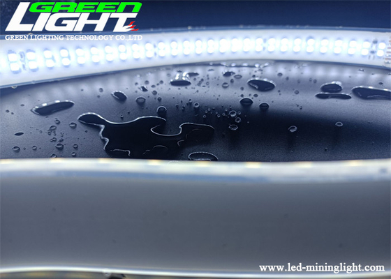 SMD2835 Epistar Led انعطاف پذیر نوار سبک غذایی سیلیکون 6500K