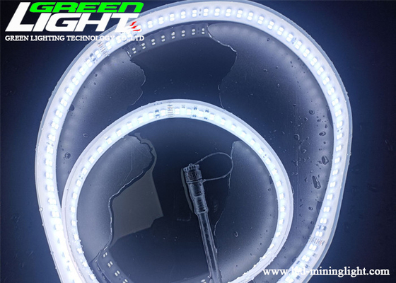 نوار LED انعطاف پذیر Double Epistar SMD2835 140Lum / W 6500k IP68