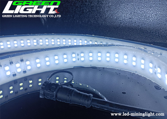 نوار LED انعطاف پذیر Double Epistar SMD2835 140Lum / W 6500k IP68