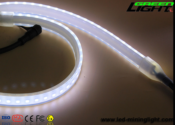 33W SMD5050 چراغهای نواری LED در فضای باز 6500 کلوین برای روشنایی تونل
