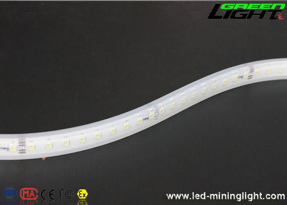 33W SMD5050 چراغهای نواری LED در فضای باز 6500 کلوین برای روشنایی تونل