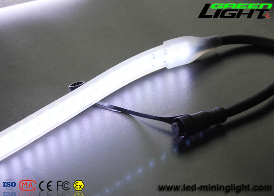 33W SMD5050 چراغهای نواری LED در فضای باز 6500 کلوین برای روشنایی تونل