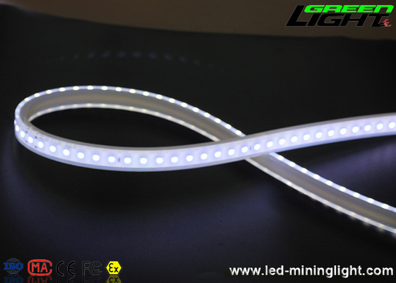 چراغ های نوار انعطاف پذیر SMD5050 IP68 LED سیلیکون 170VAC