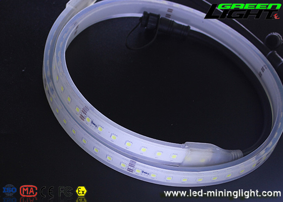چراغ های نوار انعطاف پذیر SMD5050 IP68 LED سیلیکون 170VAC