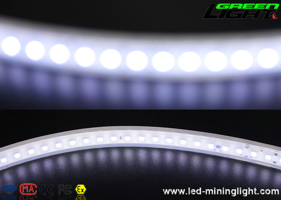 چراغ های نوار انعطاف پذیر SMD5050 IP68 LED سیلیکون 170VAC