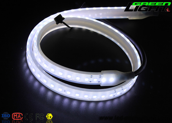 چراغ های نوار انعطاف پذیر SMD5050 IP68 LED سیلیکون 170VAC