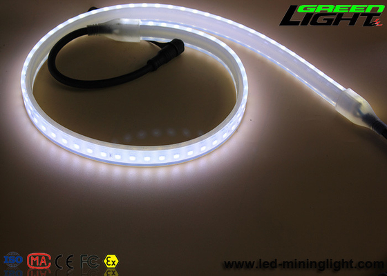 مواد غذایی درجه سیلیکون 6500 کلوین LED تونل نور SMD5050 ضد انفجار