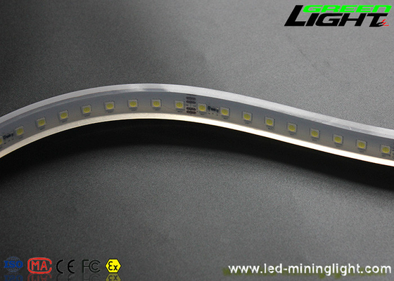 مواد غذایی درجه سیلیکون 6500 کلوین LED تونل نور SMD5050 ضد انفجار