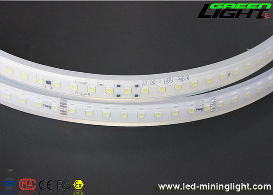 مواد غذایی درجه سیلیکون 6500 کلوین LED تونل نور SMD5050 ضد انفجار