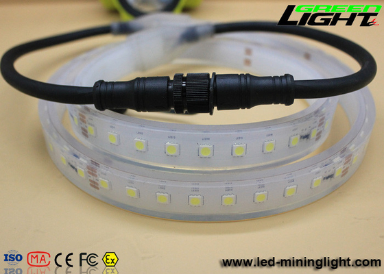 Heavy Duty 2362Lum SMD5050 Led Tunnel Luminaire 6500 Kelvin 33W / M