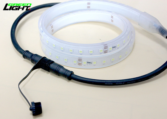 AC110V 2000Lum چراغ نوار نوار چراغ 72LEDs IP68 12W