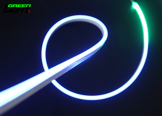 چراغ نئون LED سیلیکونی DC12V SMD2835 5050 RGB 5 متر / حلقه